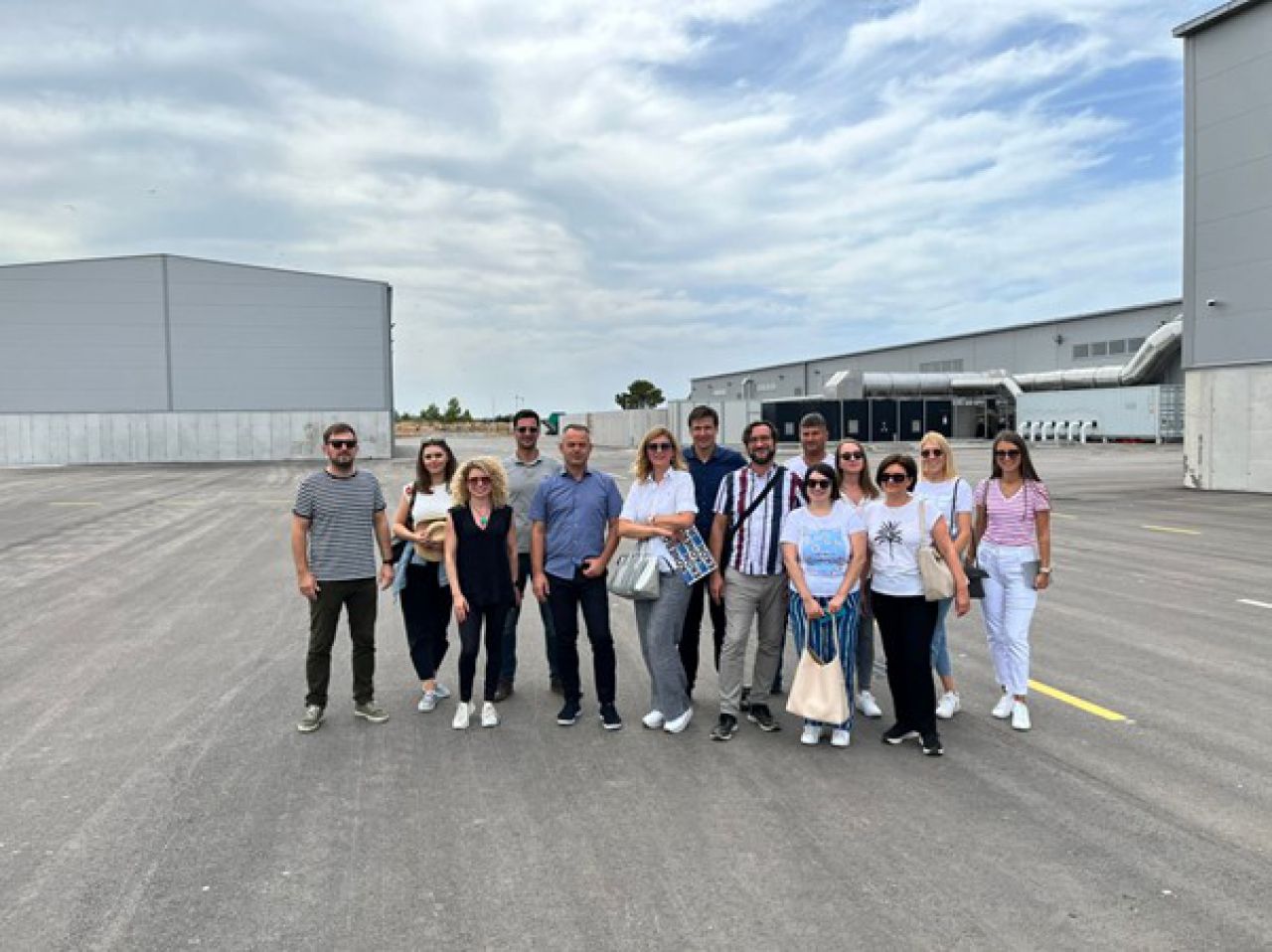 Predstavnici EKONERG-a posjetili CGO Bikarac