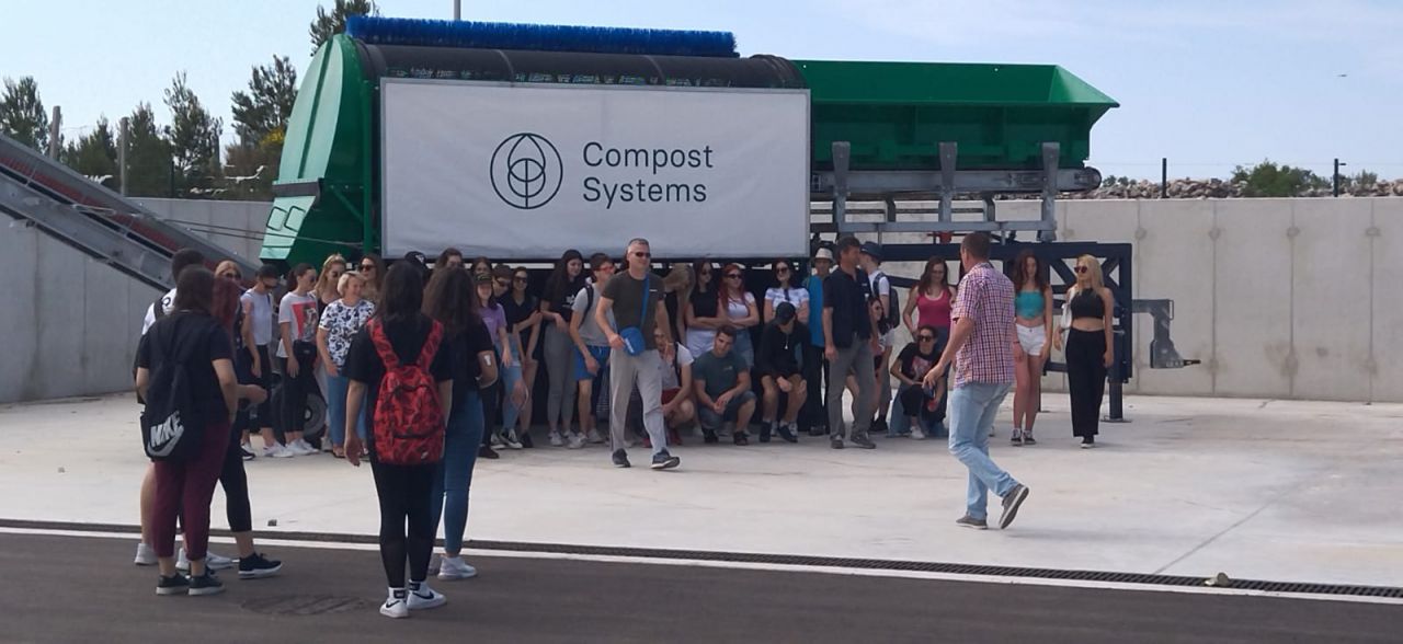 Učenici Prirodoslovne škole Split posjetili CGO Bikarac